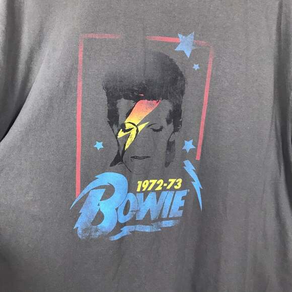 Bowie‎ tshirt 2xl - Picture 1 of 4